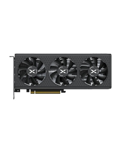 Видеокарта XFX SPEEDSTER QICK308 RADEON RX 7600, 8 ГБ, черный Xfx