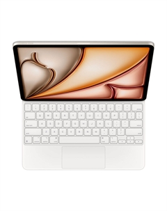 Клавиатура Apple Magic Keyboard для iPad Pro 12.9", US English (M2), белый