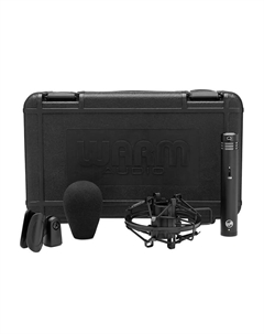 Конденсаторный микрофон Warm Audio WA-84 Small Diaphragm Cardioid Condenser Microphone Warm audio
