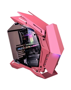 Корпус JONSBO MOD-3, Mid Tower, розовый Jonsbo
