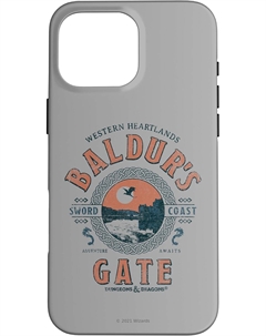 Чехол для iPhone 16 Pro Max Dungeons & Dragons Adventure Baldur's Gate Dungeons & dragons