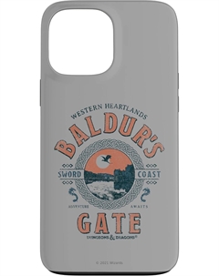 Чехол для iPhone 13 Pro Max Dungeons & Dragons Adventure Baldur's Gate Dungeons & dragons