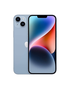 Смартфон Apple iPhone 14 Plus, 128 ГБ, (Dual nano-Sim), Blue