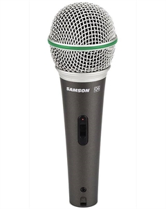 Динамический микрофон Samson Q6 Handheld Supercardioid Dynamic Microphone