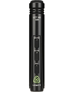 Конденсаторный микрофон Lewitt LCT 140 AIR Small Diaphragm Cardioid Condenser Microphone