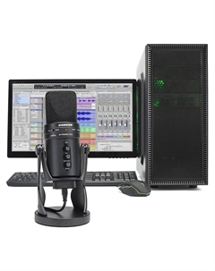 Конденсаторный микрофон Samson G-Track Pro USB Condenser Microphone
