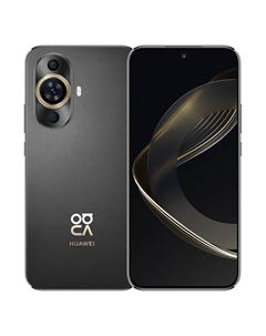 Смартфон Huawei Nova 11 Kunlun Glass, 8Гб/512Гб, 2 Nano-SIM, черный