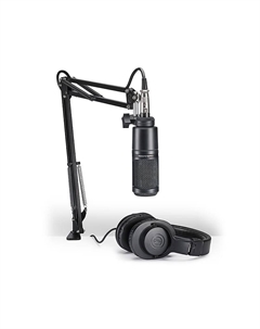 Микрофон Audio-Technica AT2020USB+PK Podcast Bundle Audio-technica