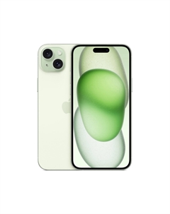 Смартфон Apple iPhone 15 Plus, 128 ГБ, (2 SIM), Green