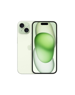 Смартфон Apple iPhone 15, 128 ГБ, (2 SIM), Green