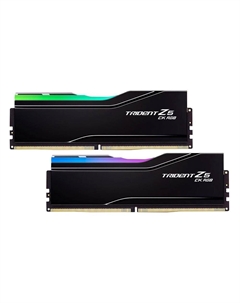 Оперативная память G.SKILL Trident Z5 CK RGB 48 Гб (2 x 24 Гб), DDR5, 8200 МГц, F5-8200C4052G24GX2-TZ5CRK, черный G.skill