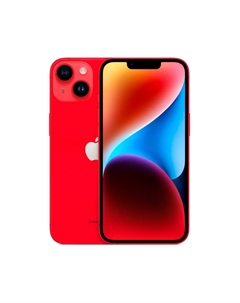 Смартфон Apple iPhone 14 Plus (PRODUCT) RED 128 ГБ, (2 Sim), Red