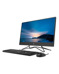 Моноблок HP Zhan 66, 23.8″, 16Гб/512Гб, R7-5700U, Radeon Graphics, черный, английская клавиатура Hp