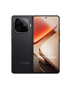 Смартфон iQOO Z9 Turbo+, 16 ГБ/256 ГБ, 2 Nano-SIM, черный Iqoo