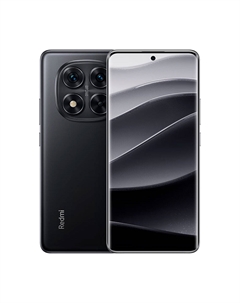 Смартфон Xiaomi Redmi Note 14 Pro, 12 ГБ/256 ГБ, 2 Nano-SIM, чёрный