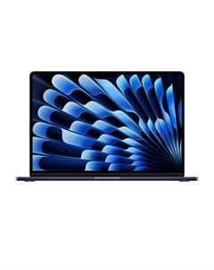 Ноутбук Apple MacBook Air 15" M3, 16 ГБ/256 ГБ, 8 CPU/10 GPU, Midnight, английская клавиатура