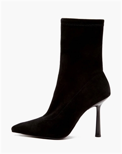 Черные женские ботильоны на шпильке Mascotte