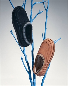 Бежевые женские угги Mascotte