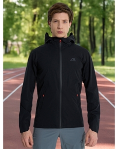 Куртка мембранная мужская, Черный Athlex