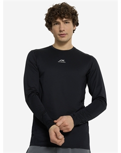 Лонгслив компрессионный мужской, Черный Athlex