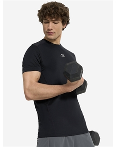 Футболка компрессионная мужская, Черный Athlex