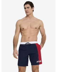 Шорты плавательные мужские, Синий Fila