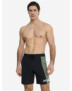 Шорты плавательные мужские, Черный Fila