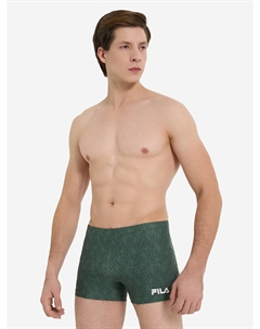 Плавки-шорты мужские, Зеленый Fila