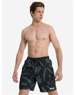 Шорты плавательные мужские, Черный Fila