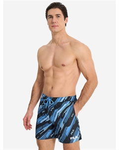 Шорты плавательные мужские, Голубой Fila