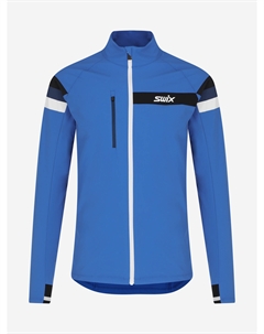 Куртка софтшелл мужская Focus, Синий Swix