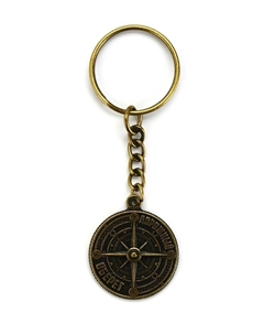 Брелок для ключей, металлический, оберег Сима-ленд