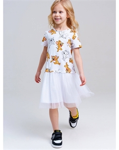 Платье трикотажное Playtoday