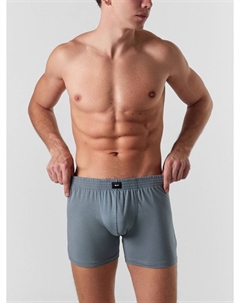 Трусы боксеры мужские голубые Mark formelle