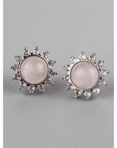 Серьги Бусики-колечки