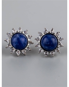 Серьги Бусики-колечки