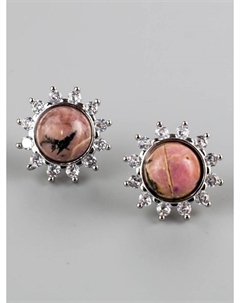 Серьги Бусики-колечки