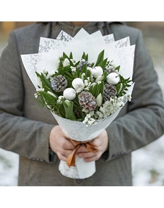 Букет «Морозная свежесть» Florpro