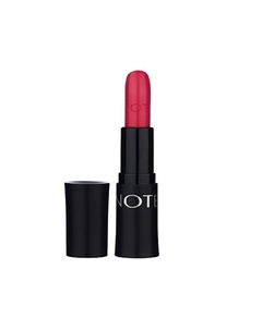 Помада для губ насыщенного цвета Note cosmetique