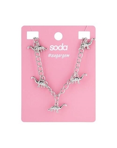 Ожерелье CHAIN DINOSAURS #sugargem Soda