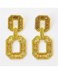 Серьги CUBE2 diamond Bocciolo