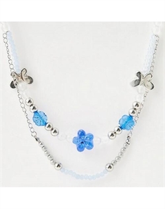 Колье DOUBLE BLUE Bocciolo