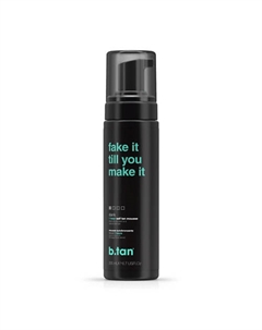 Мусс-автозагар fake it till you make it self tan mousse 200 B. tan