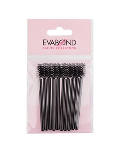 Щеточка для бровей винтовая mini Evabond