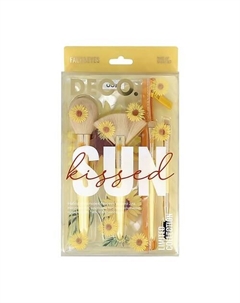 Набор кистей для макияжа SUN KISSED в чехле Deco