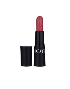 Помада для губ насыщенного цвета Note cosmetique