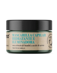 Маска для волос увлажняющая и придающая блеск 250 Ecoderma