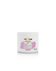 Маска антифриз для гладких волос 500 Yellow