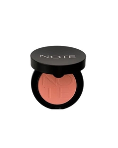 Румяна компактные с эффектом сияния Note cosmetique