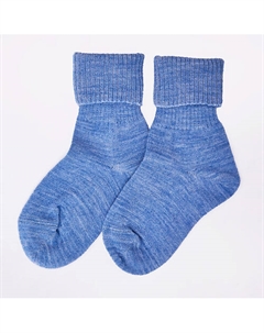 Носки для младенцев Голубые Wool & cotton